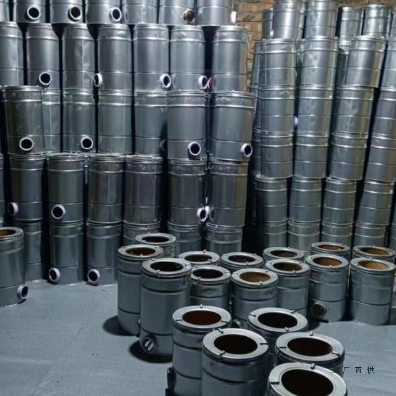 New honeycomb briquette stove, rural heating stove, old-fashioned coal stove, heating stove, household small wood stove, barbecue grill