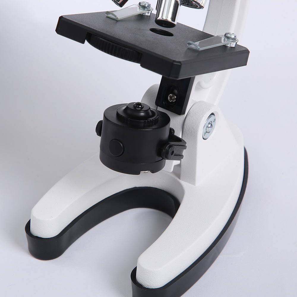 1200x children's microscope, high-magnification professional biology teaching microscope for high school, junior high school and primary school students' scientific experiments details Picture