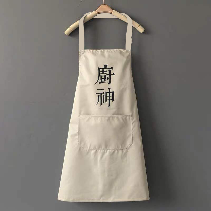 家务围裙、袖套实物图