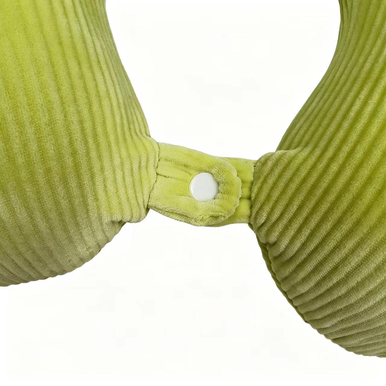 Corduroy U-shaped pillow for car midday rest and neck protection, supporting mixed batch U-shaped pillow source factory details Picture