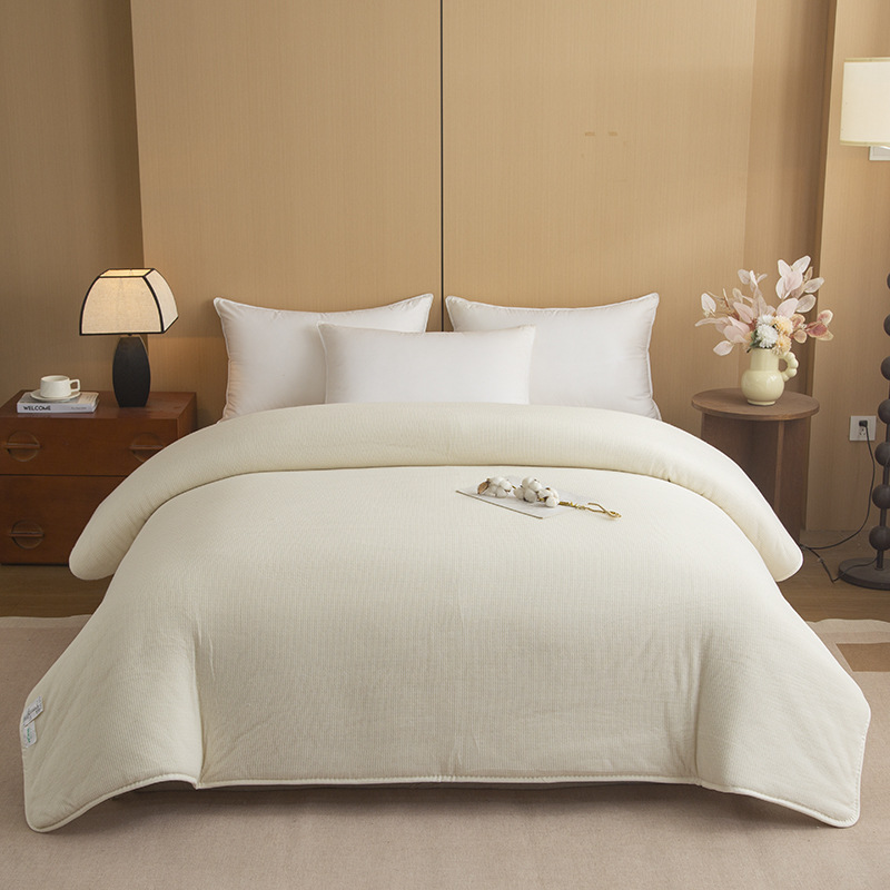 Xinjiang cotton quilts, student dormitory bedding, cotton quilts, cotton quilts, spring and autumn quilts, winter quilts, quilt cores, cotton quilts, winter quilts wholesale details Picture