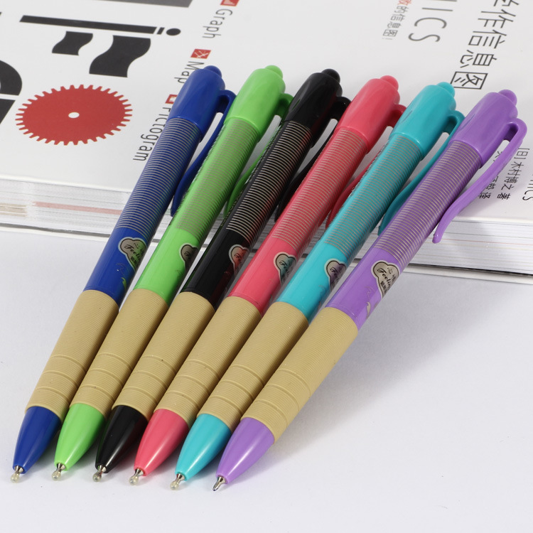 Factory direct supply 5187 press oil pen gift oil pen heat transfer oil pen wholesale details Picture