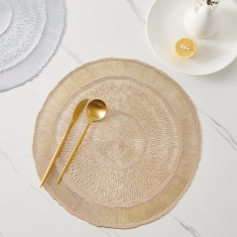 餐垫、杯垫实物图