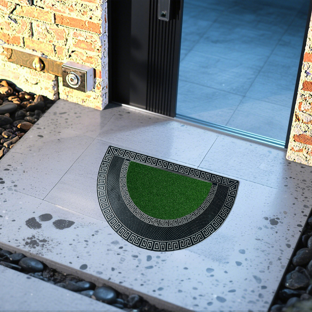 Rubber floor MATS, door MATS, entrance door carpets, anti-slip foot MATS, European, Chinese, Nordic style, wear-resistant and dirt-resistant carpets