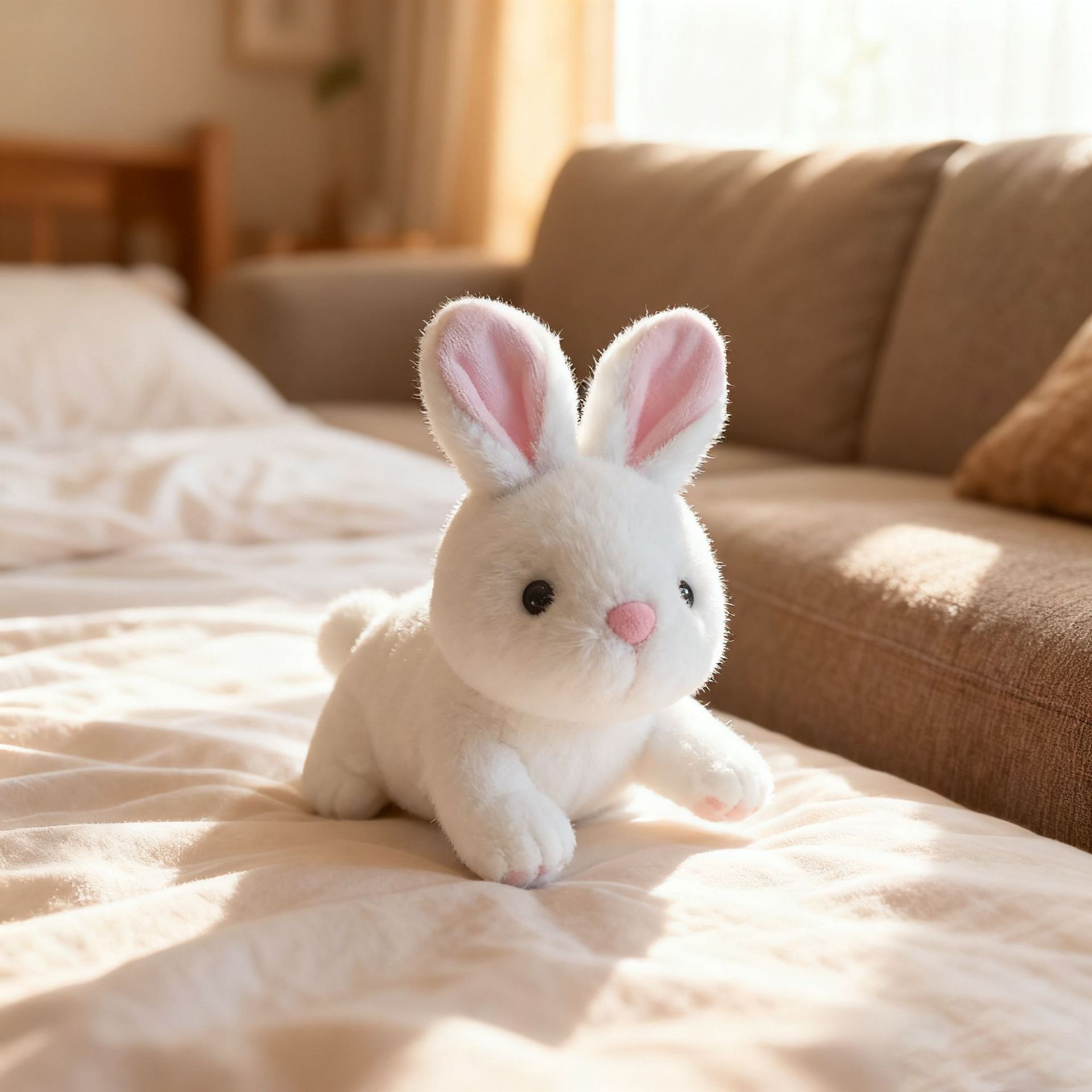 Juguetes de peluche transfronterizos al por mayor animales lindos tráfico de gatos nuevo modelo de ocho pulgadas máquina de muñecas bondadoso muñecas pequeñas cargamento Specification image