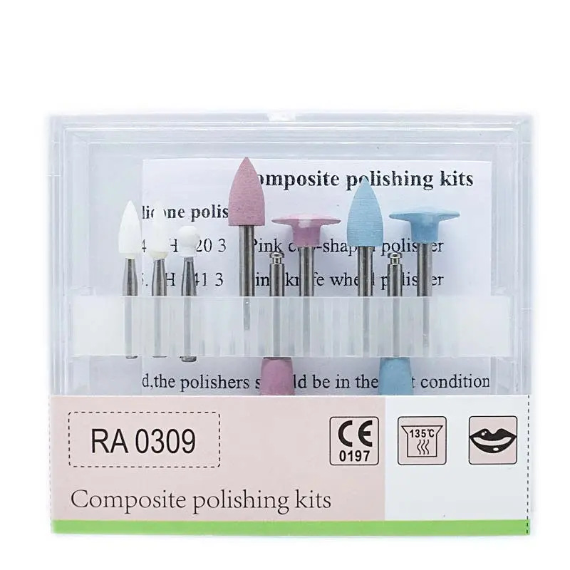 Cross-border exclusive porcelain polishing kits, dental composite resin polishing kits, dental silicone rubber polishing instruments Application Scenario