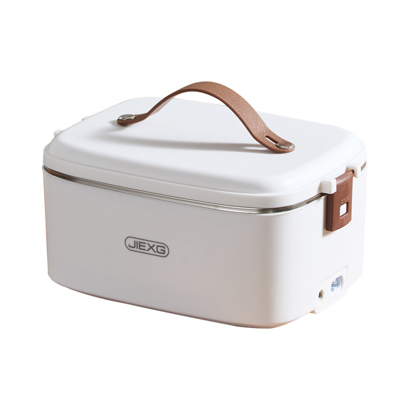 German JIEXG electric lunch box, portable office heating lunch box, water-free stainless steel lunch box, electric heating type Item Picture