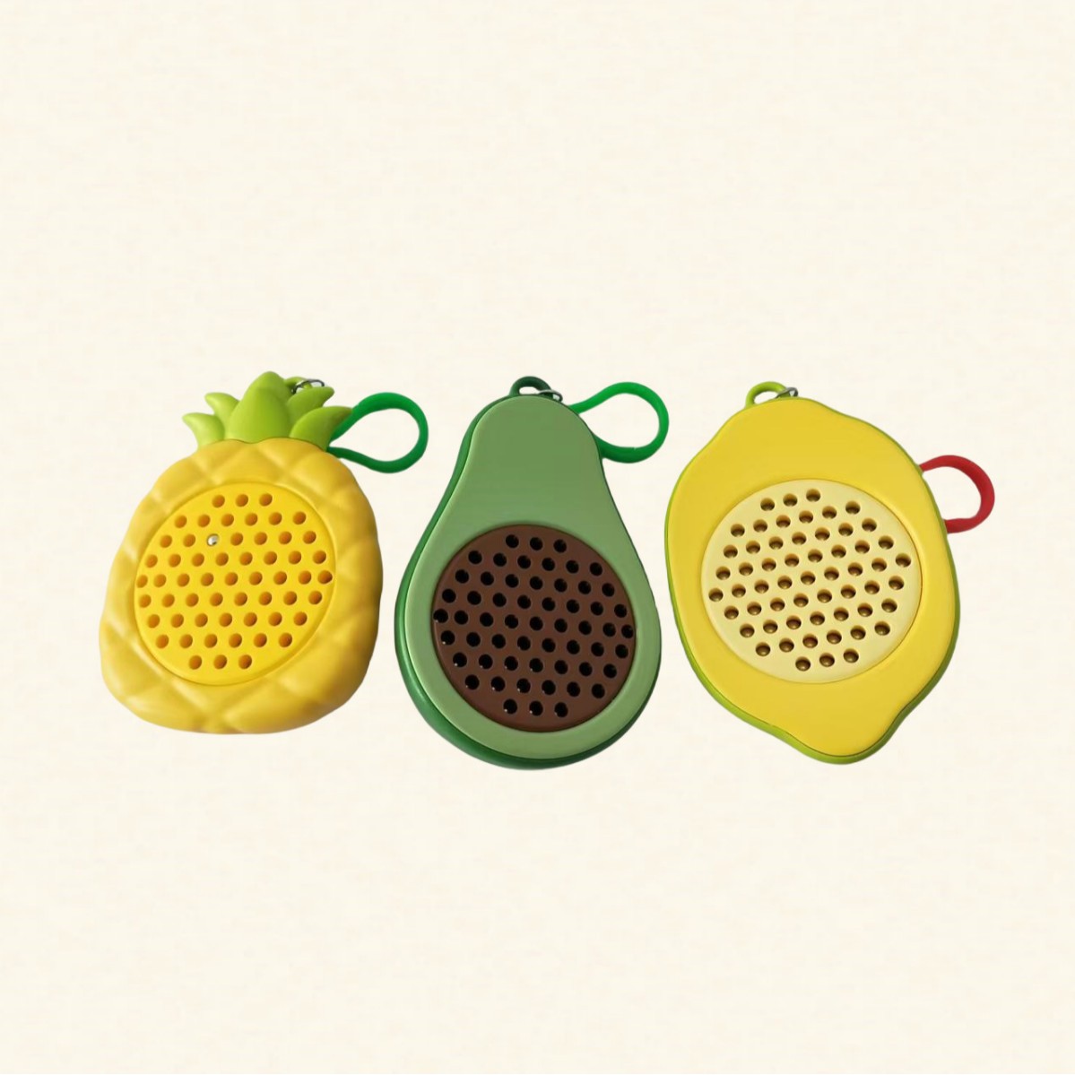 2025 New fruit-shaped magnetic steel ball writing board, schoolbag hanging decoration, children's intelligence and stress-relieving magic tool