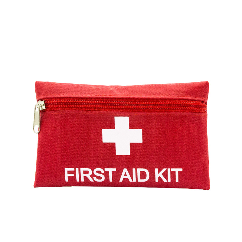 8-piece outdoor portable first aid kit, earthquake rescue kit, car advertising gift kit, home protection small medicine kit Item Picture