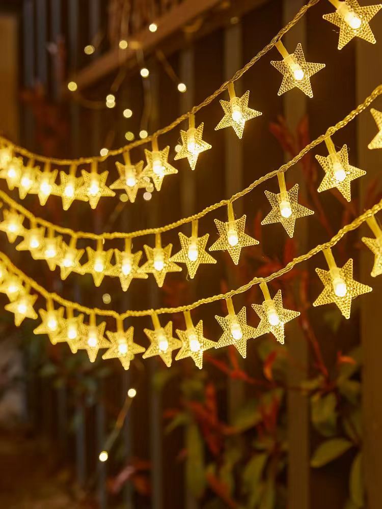 灯串/串灯/彩灯/led灯灯串/户外节日灯饰产品图