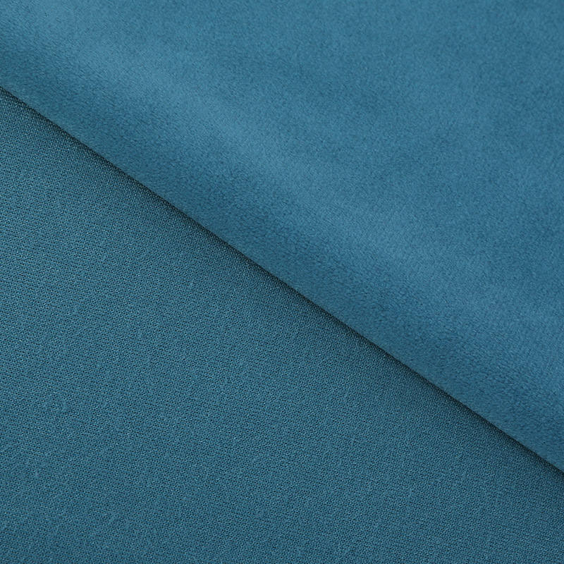 现货荷兰绒沙发布全涤天鹅绒玩偶布料丽丝绒荷兰绒短毛绒批发细节图