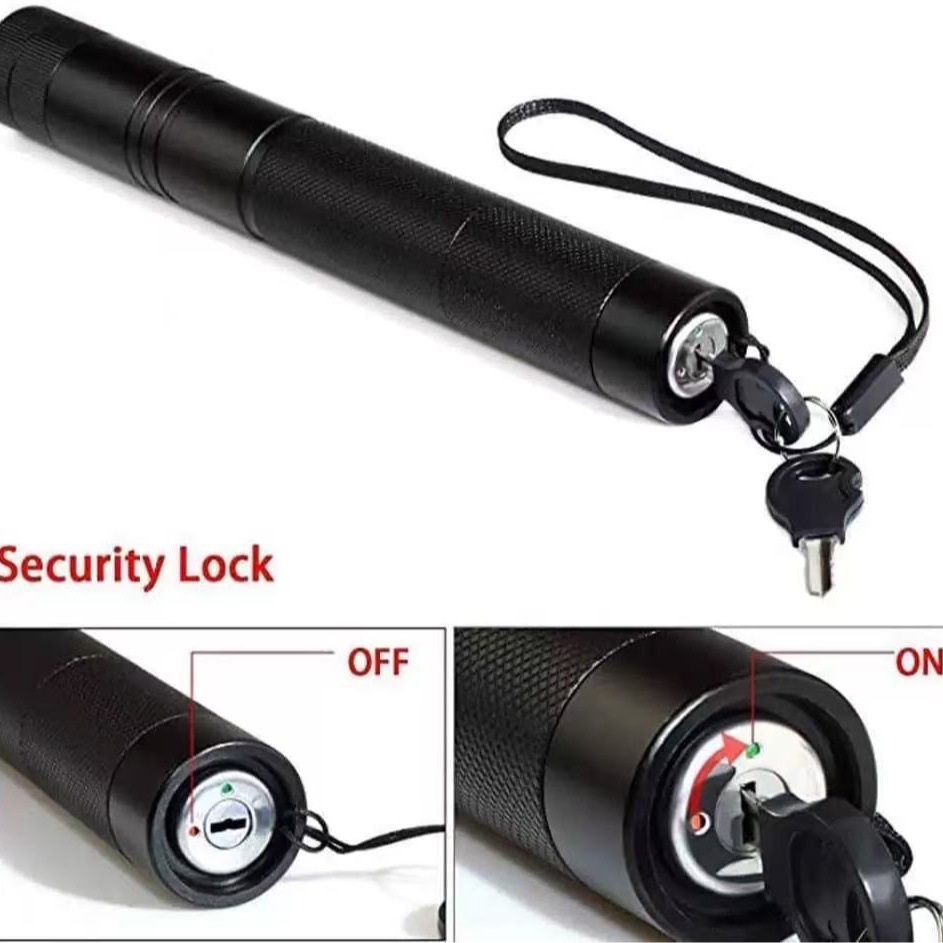 Model A Laser303 Laser Flashlight, Laser Shooter Electric Full Sky Star multi-pattern built-in battery direct plug charging version Specification image