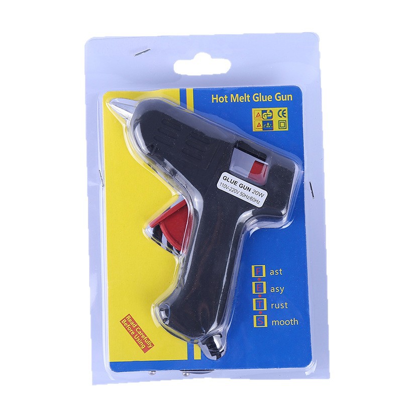20W hot melt glue gun with bracket dispensing DIY hot melt machine manufacturer wholesale hot-selling mini series small glue guns Specification image