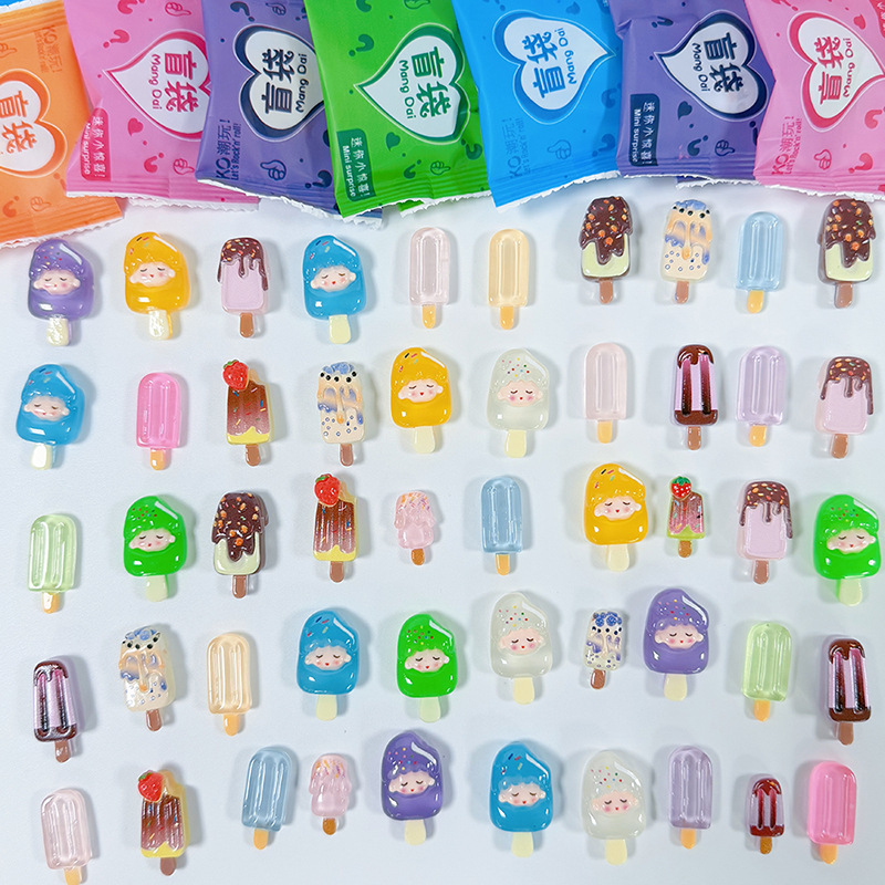 Blind bag prizes, small gifts for primary school students, fruits, Kapipala, food and play bottles, blind boxes, wholesale of children's toys details Picture
