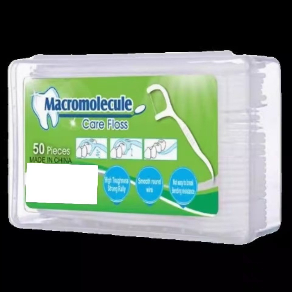 50-piece dental floss box set for family, hotel, restaurant, dental floss picks, toothpicks, oral dental floss, portable box set Application Scenario