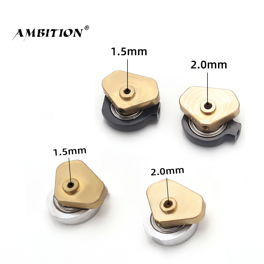 shanilak   纹身机配件贝壳机传动杆撞针杆软硬中3根纹身偏心轮纹身笔轴承盘