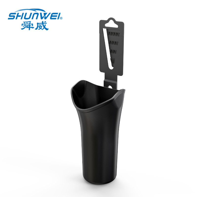 Car umbrella storage bucket, waterproof umbrella cover, car interior seat back, multi-functional storage rack, trash can, miscellaneous bin details Picture