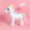 Cross-border inflatable animal water spray mat, children's courtyard water play toy, water spray horse details Picture