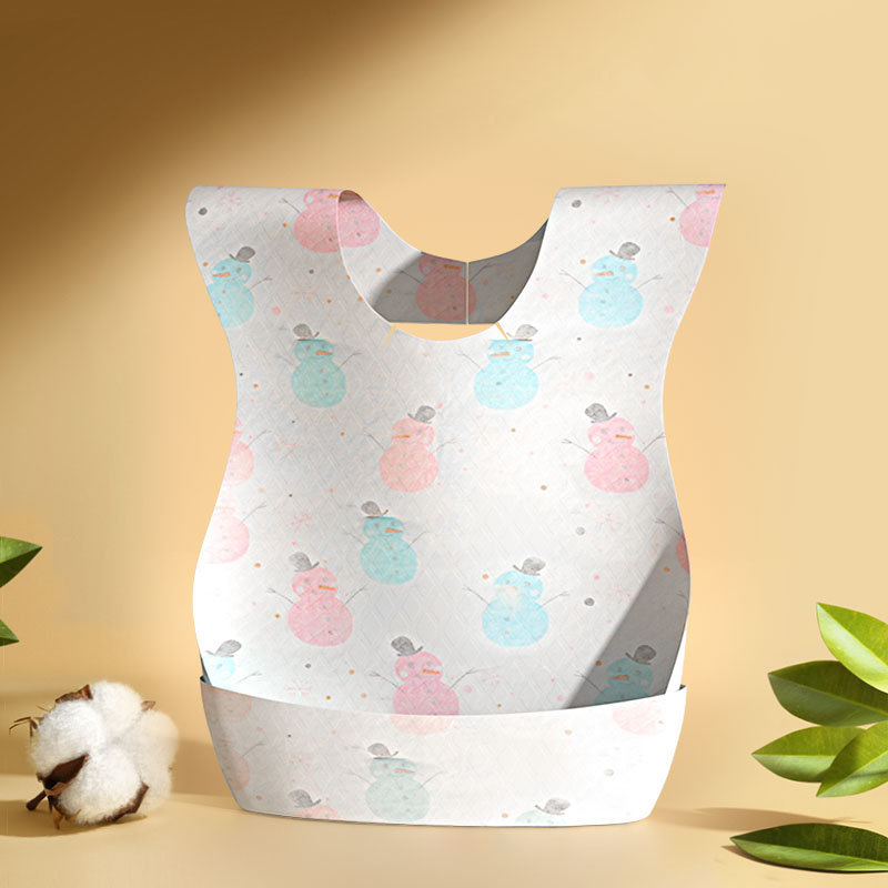 母婴用品/宝宝罩衣防水防污/围兜/宠物纯色口水巾/童装童裙产品图