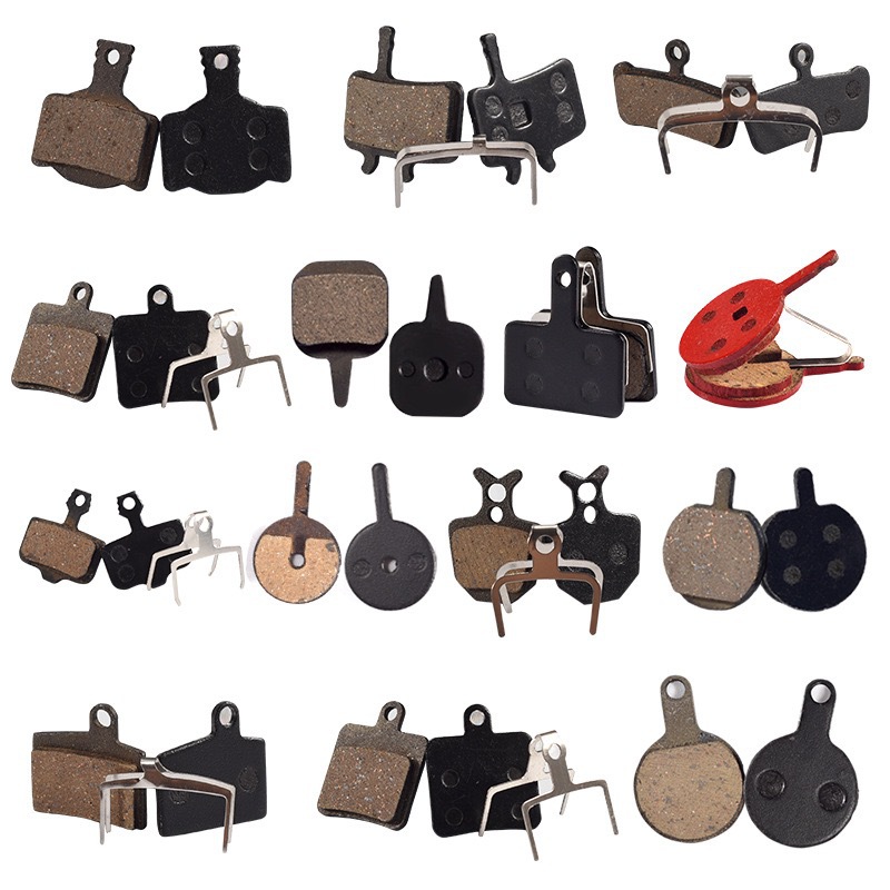 Mountain bike disc brake pads, bicycle brake pads, pins, resin disc brake pads, brake pads, cycling accessories Specification image