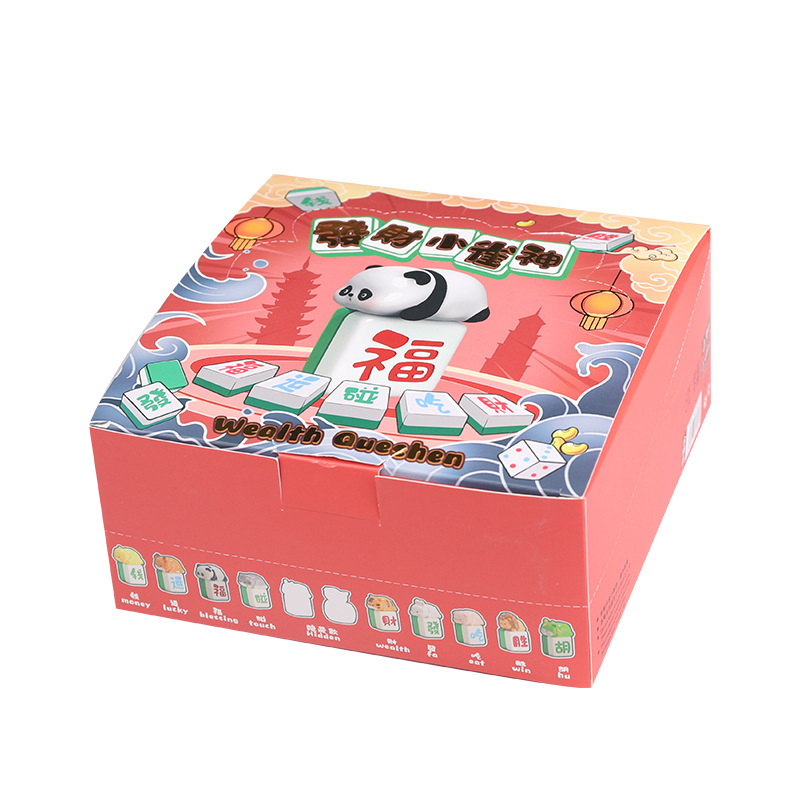 盲盒/潮玩/三丽鸥/创意潮流玩具/元梦之星盲盒白底实物图