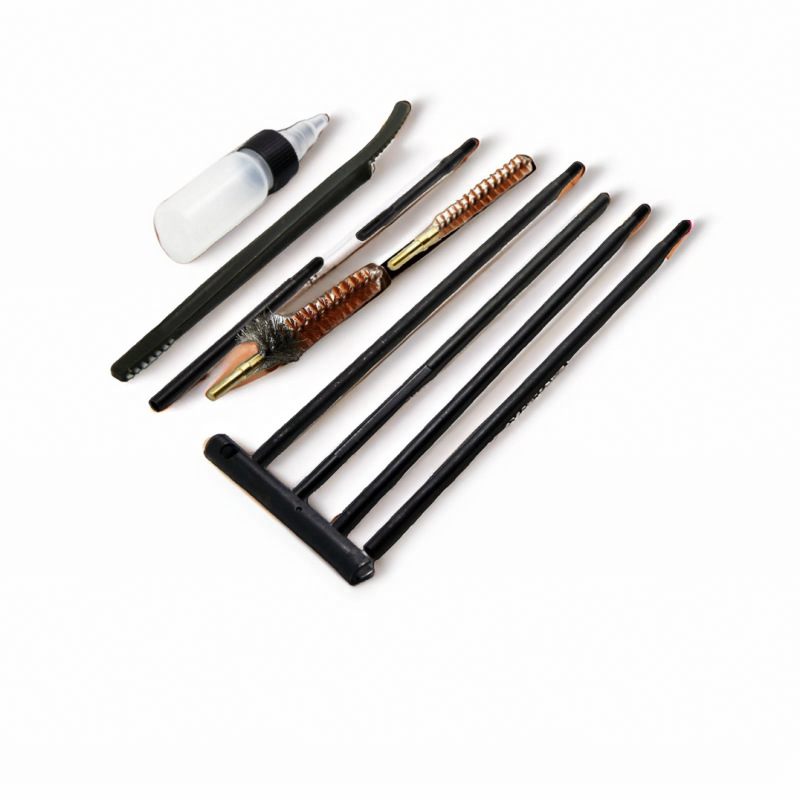 Outdoor hunting tools M16 Cleaning Brush CleaningSet, inner tube brush copper brush 10-piece set shooting accessories details Picture