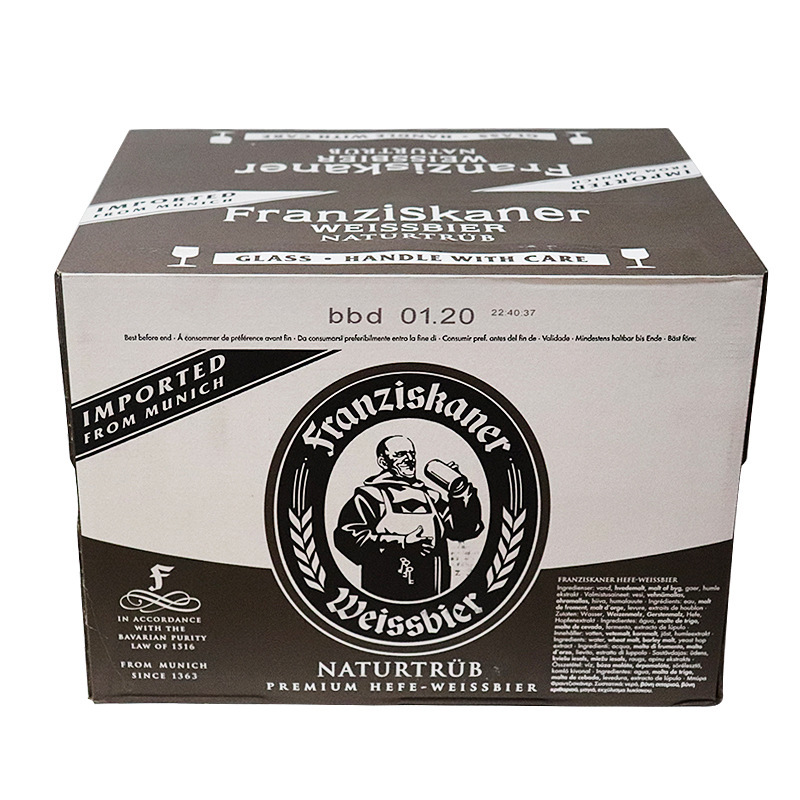 German imported Padres White Padres Black Wheat Beer 500ml1 bottle details Picture