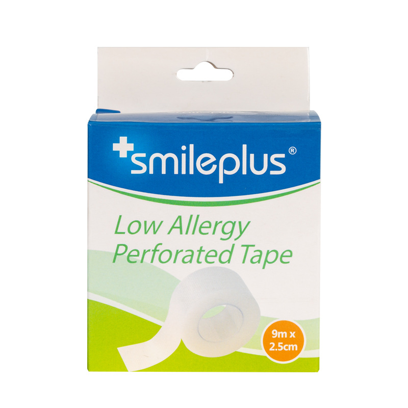 2.5cm*5mPE pressure-sensitive tape, breathable and easy-tear type tape, is specially designed for direct sales by foreign trade export manufacturers