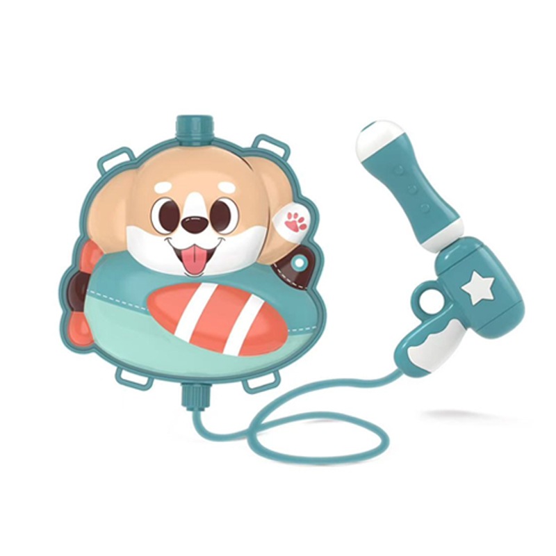 Children's backpacks, water gun toys, water guns, water fights, large-capacity pull-out water play toys, water toy stalls in summer Item Picture