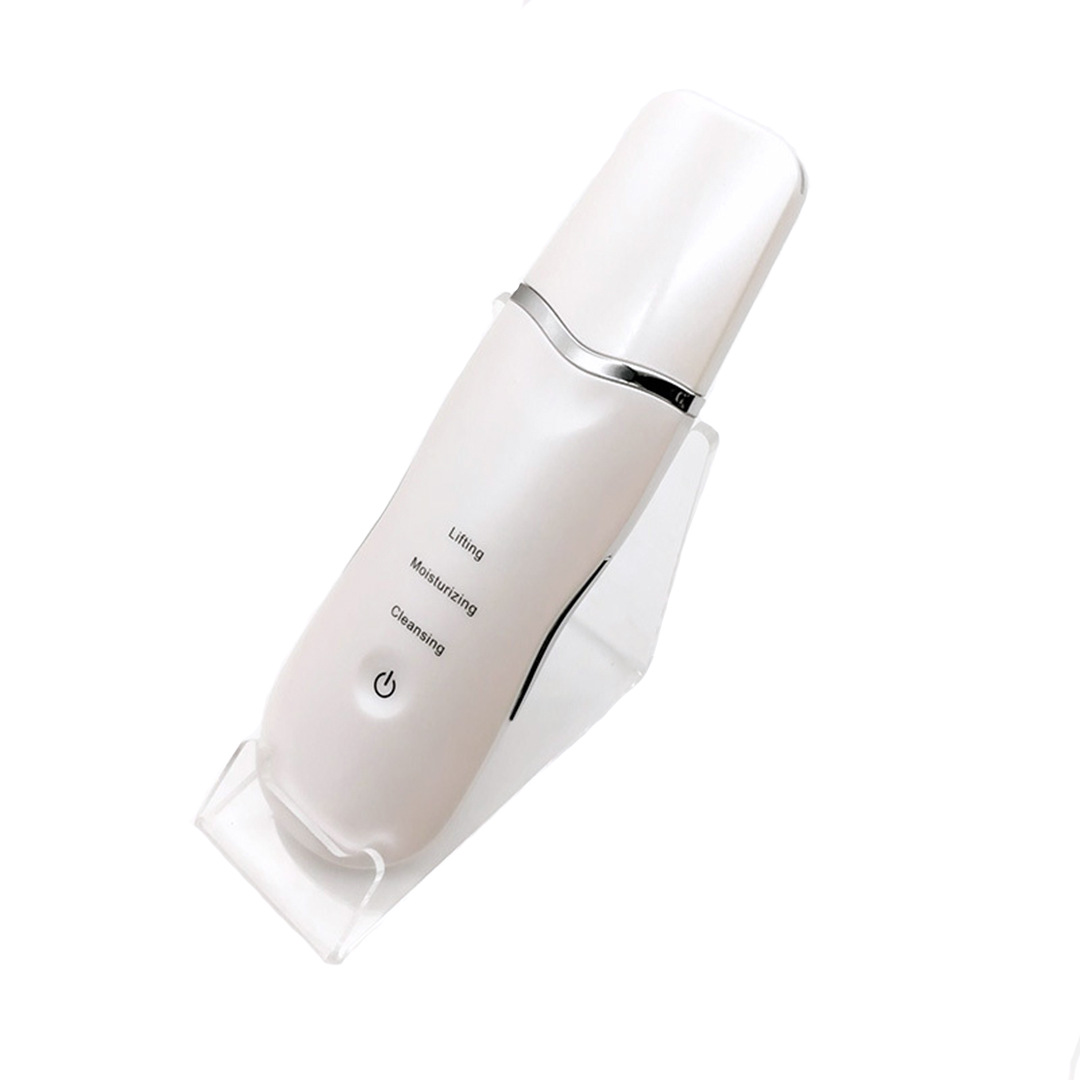 皮肤清洁仪洁面毛孔去死皮铲皮机震动清洁电动家用洗脸美容仪细节图