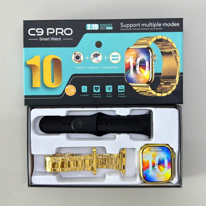 2025新款智能手表Watch10蓝牙通话心率血压健康运动手表