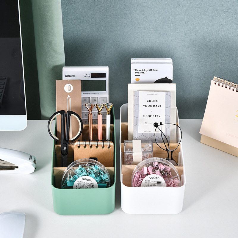The manufacturer supplies desktop wooden cover partition storage boxes, living room small parts storage boxes and rectangular shelves Specification image