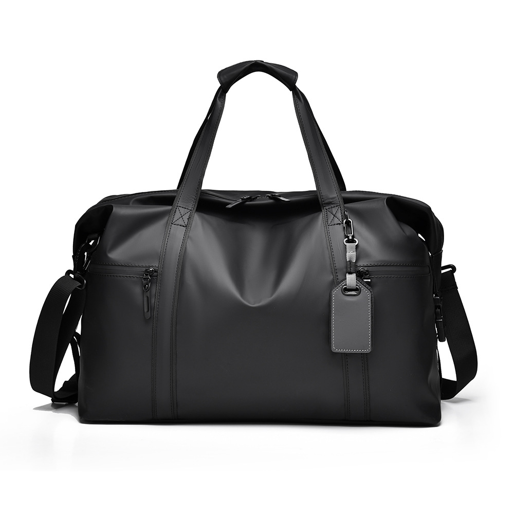 Travel bag, men's business trip handbag, large-capacity short-distance travel bag, sports luggage bag, fitness bag, single-shoulder crossbody bag Item Picture
