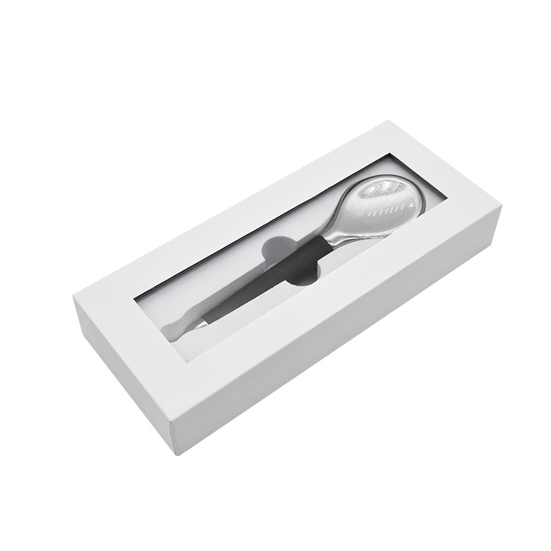 Beauty stainless steel eye cold compress lifting wonder, cosmetics, face cream spoon, acupoint acupoint gua sha massage, eye cream stick details Picture