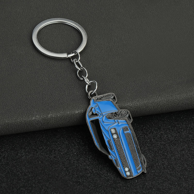 车用钥匙扣实物图