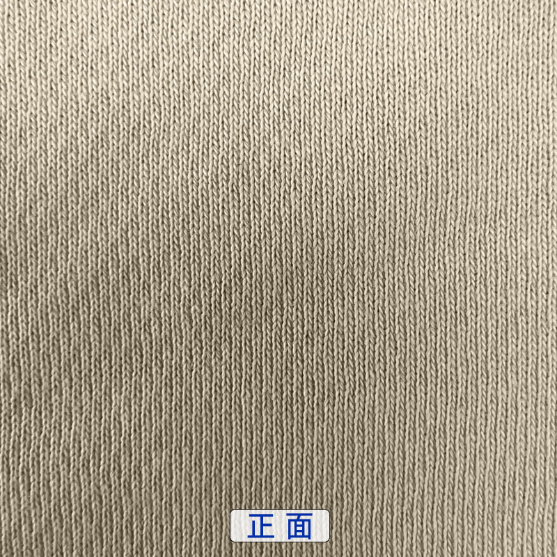 350g trendy brand pure cotton three-ply sweatshirt fabric, national trend knitted three-ply loop fabric details Picture