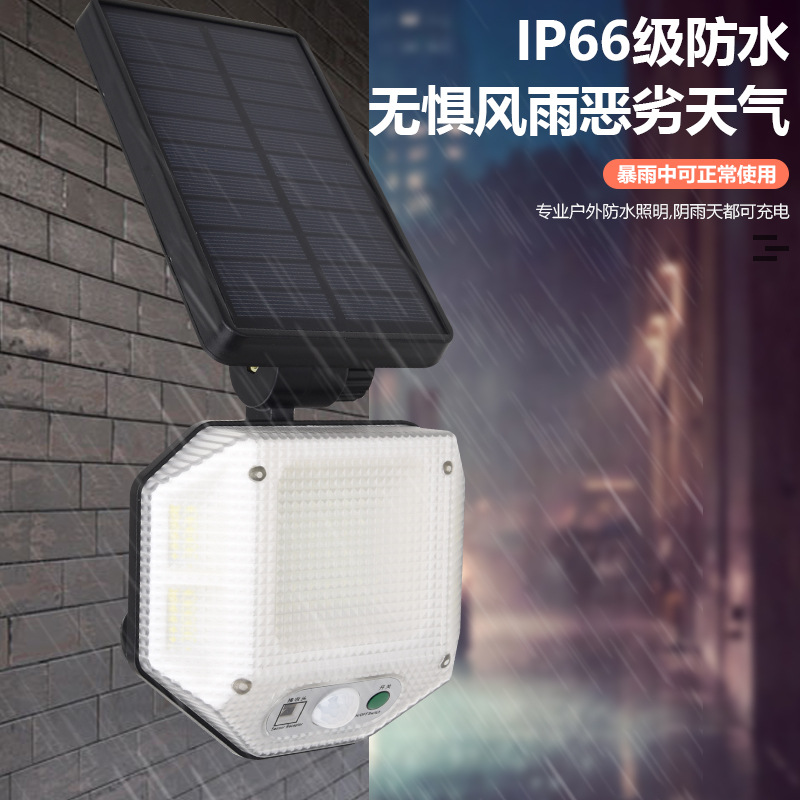 Solar garden lamps, solar panel street lamps, ground-penetrating lamps, rainproof lighting, energy-saving outdoor garden lamps Application Scenario