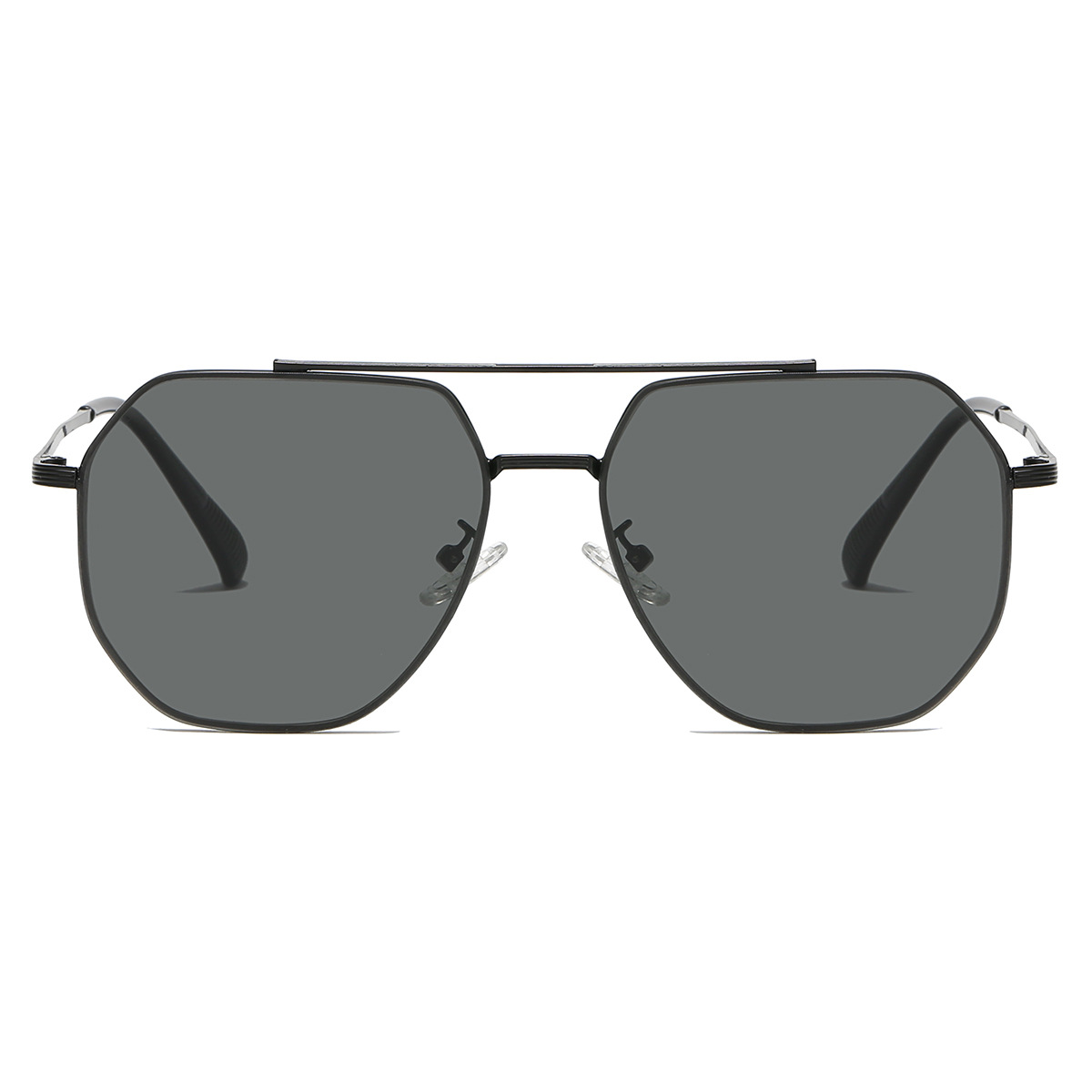 E-commerce bestsellers in stock: nylon polarized sunglasses with large metal frames and super elastic sunglasses Item Picture