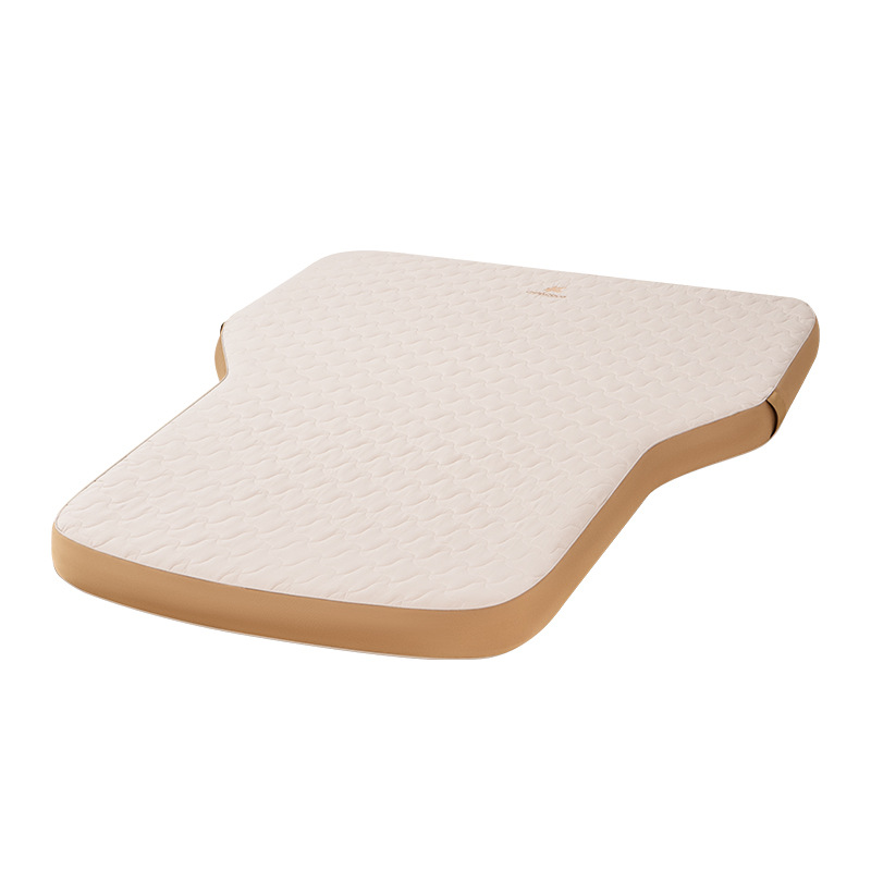 沙滩垫/野餐垫/防潮垫/充气垫/帆布野餐垫白底实物图