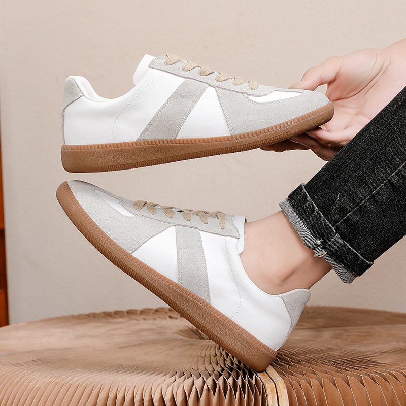 Shoes/休闲鞋男士秋季百搭/休闲鞋男士秋冬时尚/老年鞋男士户外/皮鞋男士细节图