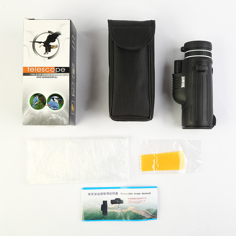 Cross-border best-selling Doctor Man 10x42 low-light night vision monocular portable outdoor Telescope High-definition high-power lens wholesale details Picture