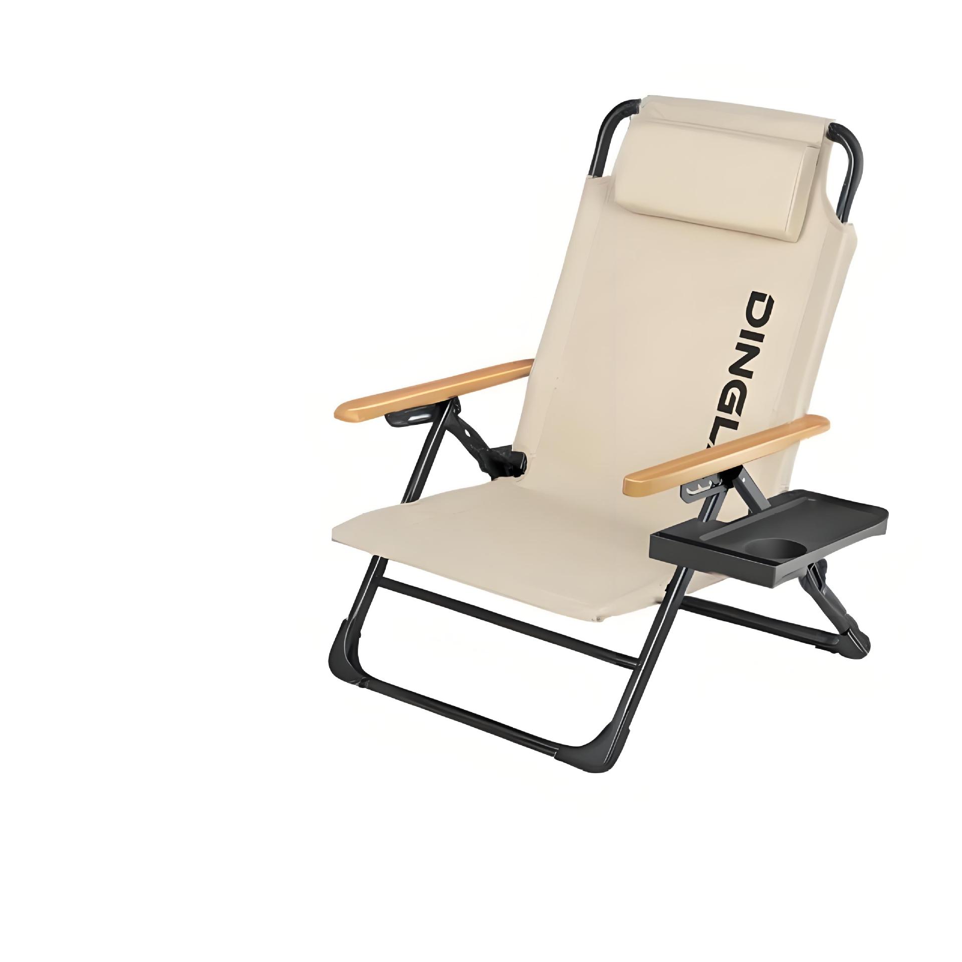 YEZHULIN carbon steel multi-position adjustable lounge chair, office nap lounge chair, multi-position adjustable reclining Item Picture