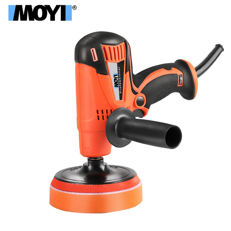 Car polishing machine, floor waxing beauty tool, electric 110V, scratch repair, glazing and grinding machine, car waxing Item Picture