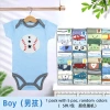 Factory wholesale of new summer clothes for children, including cat-shaped, short-sleeved baby clothes and cotton jackets for girls and boys details Picture