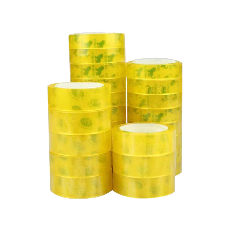 Transparent tape, small stationery, student adhesive tape wholesale, small rolls of adhesive paper, office floral double-sided tape, planner, 1.2cm*30m,1000 rolls per box Application Scenario