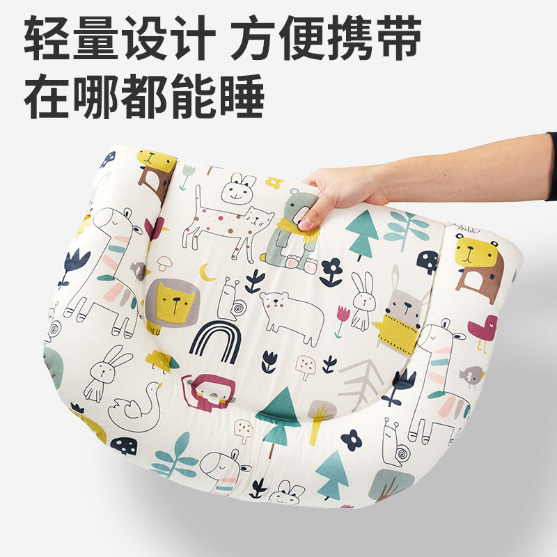Newborn baby mosquito net, mosquito repellent cover, bed-in-bed fence, portable and movable, baby foldable, bb anti-accidental pressing bed details Picture