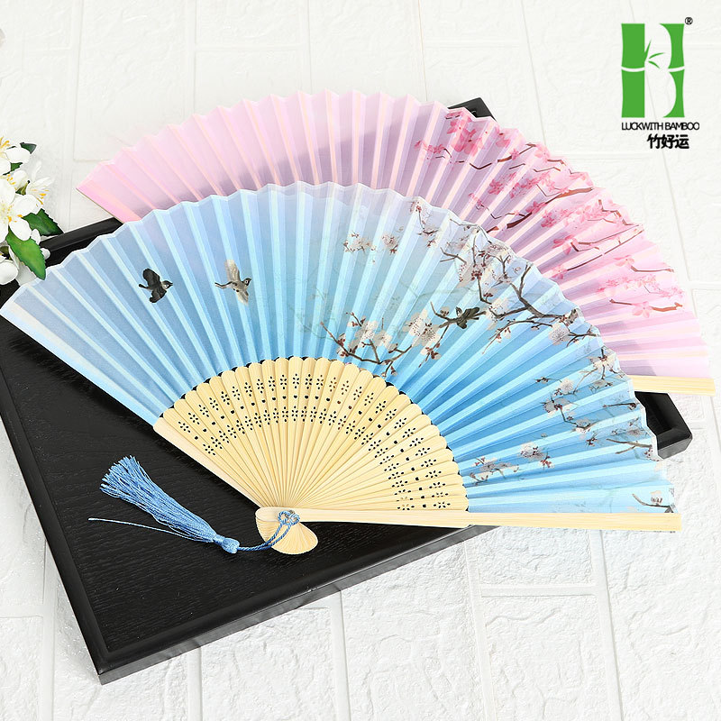 扇子/檀木扇/折叠扇/工艺折扇/扇子女夏季中国风细节图