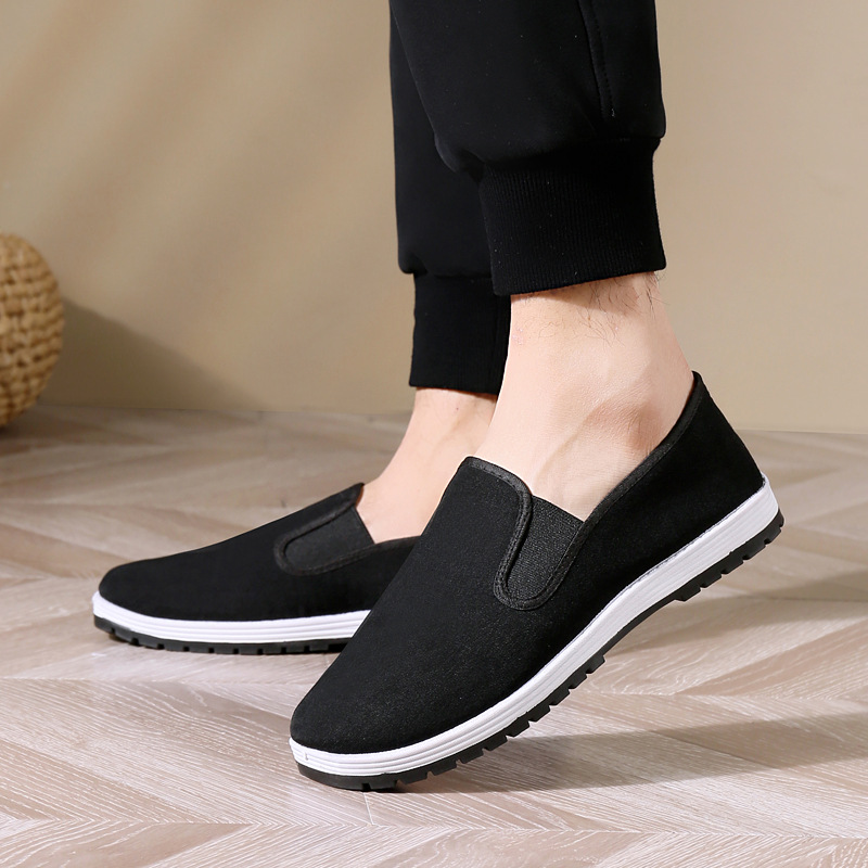 女式运动单鞋实物图