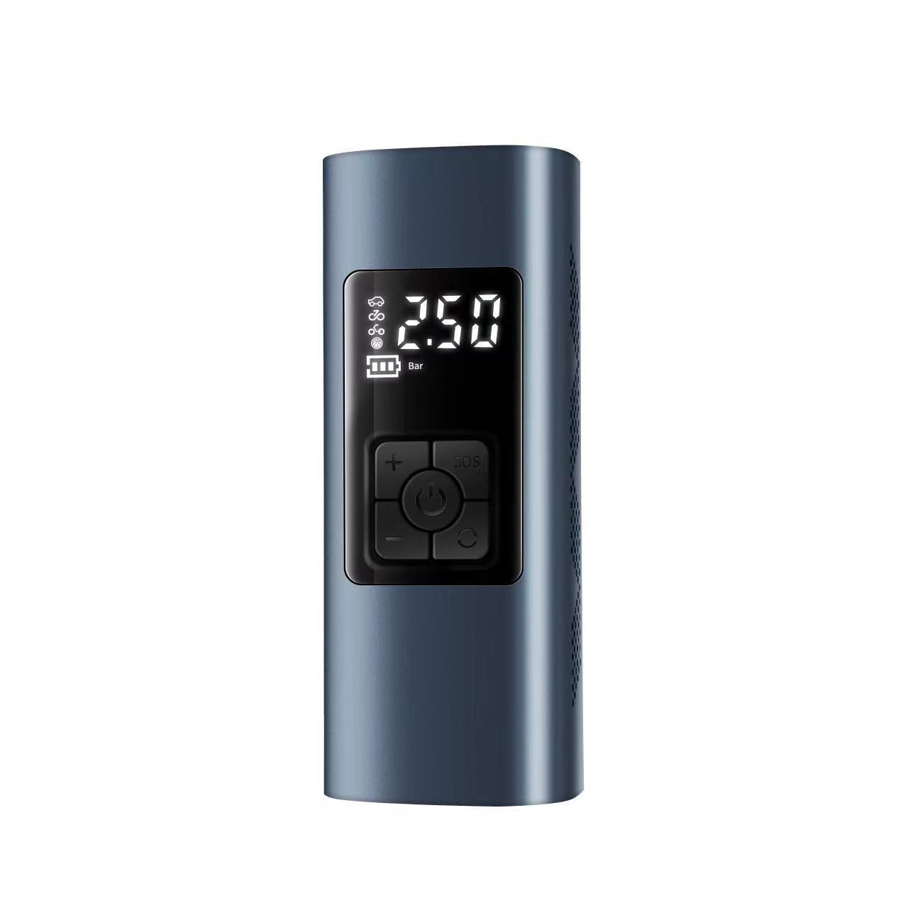 Portable custom multi-functional car air pump, tire car air pump, air pump, air filling machine, air cylinder Item Picture