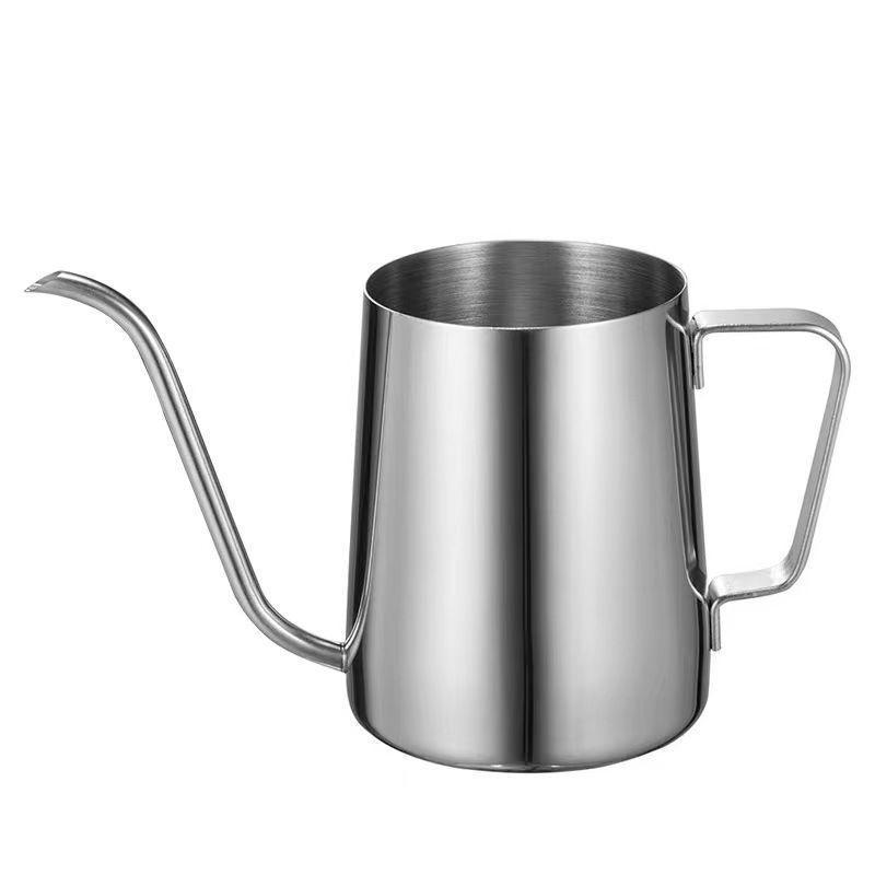 304 coffee pot, stainless steel hanging handle pot, hand-brewed pot, hand-brewed cup, narrow-mouthed pot, drip and long-spouted pot coffee utensils